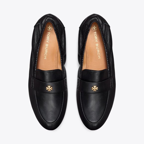 Tory Burch Womens Ballet Loafer Size 9 Black - Picture 6 of 10